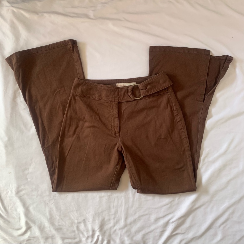 Vintage Nevada Low-Rise Flare Pants
